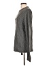 Express 100% Cotton Gray Pullover Sweater Size L - photo 5