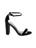 Lulus Black Sandals Size 6 - photo 1