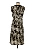 Libra Animal Print Tan Casual Dress Size S - photo 2