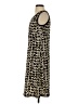 Libra Animal Print Tan Casual Dress Size S - photo 5