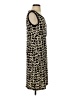 Libra Animal Print Tan Casual Dress Size S - photo 4
