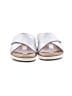 Ugg 100% Leather Silver Sandals Size 8 - photo 2