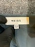 Reiss 100% Polyester Solid Gray Formal Skirt Size 8 - photo 4