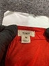 Tiny 100% Cotton Orange Sleeveless Blouse Size M - photo 7