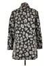 Ann Taylor LOFT Animal Print Gray Coat Size L - photo 2