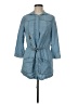 Dittos 100% Lyocell Blue Raincoat Size M - photo 1