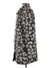 Ann Taylor LOFT Animal Print Gray Coat Size L - photo 5