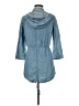 Dittos 100% Lyocell Blue Raincoat Size M - photo 2