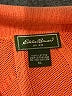 Eddie Bauer 100% Baumwolle Orange Cardigan Size XL - photo 7