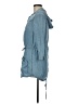 Dittos 100% Lyocell Blue Raincoat Size M - photo 5