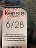 Kensie Hearts Blue Jeans Size 6 - photo 8