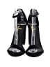 Lulus Black Sandals Size 6 - photo 2