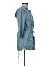 Dittos 100% Lyocell Blue Raincoat Size M - photo 4