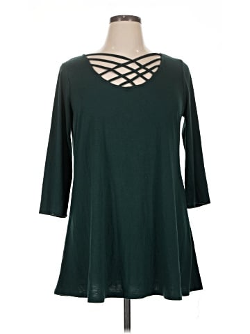 Zenana Premium 3/4 Sleeve T-Shirt (view 1)