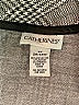 Catherines Checkered-gingham Gray Coat Size 3X - photo 6