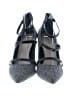 Alfani Houndstooth Gray Heels Size 7 - photo 2