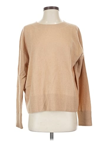 Vince. Cashmere Pullover Sweater (view 1)