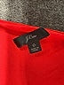 J.Crew 100% Polyester Solid Red Jumpsuit Size 0 - photo 4