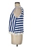 Hazel 100% Cotton Blue Sleeveless Blouse Size M - photo 5
