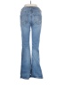 BKE Hearts Blue Jeans Size 26 waist - photo 2