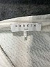 Sandro White Jacket Size M - photo 4