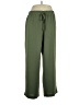 Rafaella 100% Polyester Solid Green Casual Pants Size XL - photo 1