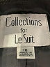 Collections for Le Suit Black Blazer Size 10 - photo 6