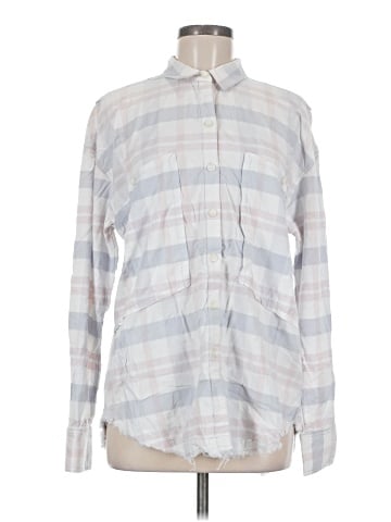 Free People Long Sleeve Button-Down Shirt (view 1)
