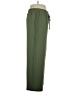 Rafaella 100% Polyester Solid Green Casual Pants Size XL - photo 4