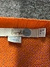 Boden Solid Orange Wool Pullover Sweater Size 14 - photo 7