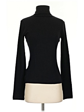 Donna Karan Collection Long Sleeve Turtleneck