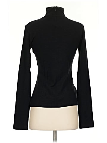 Donna Karan Collection Long Sleeve Turtleneck (view 2)
