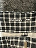 Old Navy Houndstooth Black Casual Pants Size 8 - photo 7