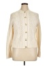 J.Crew Ivory Cardigan Size XL - photo 1