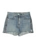Rag & Bone Blue Denim Shorts Size 25 waist - photo 1