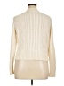 J.Crew Ivory Cardigan Size XL - photo 2
