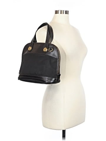 Dooney & Bourke Leather Satchel (view 2)
