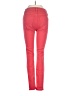 Hudson Jeans Color Block Red Jeans Size 25 waist - photo 2