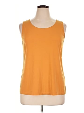 Susan Graver Sleeveless Top (view 1)
