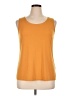 Susan Graver Orange Sleeveless Top Size XL - photo 1