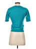 Caslon 100% Cotton Teal Cardigan Size XS - photo 2
