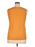 Susan Graver Orange Sleeveless Top Size XL - photo 2