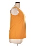 Susan Graver Orange Sleeveless Top Size XL - photo 4