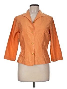 Connie Roberson 3/4 Sleeve Silk Top (view 1)