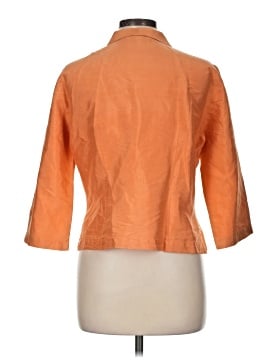 Connie Roberson 3/4 Sleeve Silk Top (view 2)