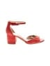 Sam Edelman Red Sandals Size 6 - photo 1