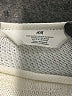 H&M 100% Polyacrylic Stripes Ivory Pullover Sweater Size 12 - 14 - photo 3