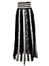 Marciano 100% Polyester Graphic Black Casual Skirt Size 4 - photo 1