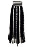 Marciano 100% Polyester Graphic Black Casual Skirt Size 4 - photo 2