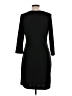 Old Navy 100% Polyester Solid Black Cocktail Dress Size L - photo 2